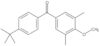 [4-(1,1-Dimethylethyl)phenyl](4-methoxy-3,5-dimethylphenyl)methanone