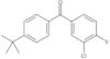 (3-Chloro-4-fluorophenyl)[4-(1,1-dimethylethyl)phenyl]methanone