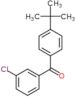 (4-tert-butylphenyl)(3-chlorophenyl)methanone