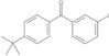 [4-(1,1-Dimethylethyl)phenyl](3-iodophenyl)methanone