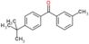 (4-tert-butylphenyl)-(m-tolyl)methanone