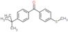 (4-tert-butylphenyl)-(4-methylsulfanylphenyl)methanone