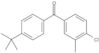 (4-Chloro-3-methylphenyl)[4-(1,1-dimethylethyl)phenyl]methanone