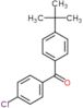 (4-tert-butylphenyl)(4-chlorophenyl)methanone