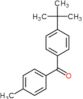 (4-tert-butylphenyl)(4-methylphenyl)methanone