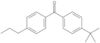 [4-(1,1-Dimethylethyl)phenyl](4-propylphenyl)methanone