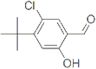 4-tert-Butyl-5-chloro-2-hydroxybenzaldehyde