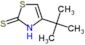 4-tert-butyl-1,3-thiazole-2(3H)-thione