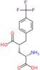 (4S)-4-[4-(trifluoromethyl)benzyl]-L-glutamic acid