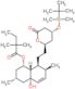 2,2-Dimethyl-butanoic Acid [1S-[1a,3a,4aa,7,8(2S*,4S*),8a]]-8-[2-[4-[[(1,1-Dimethylethyl)dimethyls…