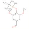 Benzaldehyde, 4-[[(1,1-dimethylethyl)dimethylsilyl]oxy]-3,5-dimethoxy-