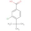 Benzoic acid, 3-chloro-4-(1,1-dimethylethyl)-