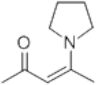 4-tetrahydro-1H-pyrrol-1-ylpent-3-en-2-one