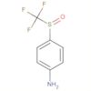 Benzenamine, 4-[(trifluoromethyl)sulfinyl]-