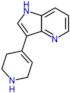 3-(1,2,3,6-tetrahydropyridin-4-yl)-1H-pyrrolo[3,2-b]pyridine