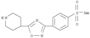 Piperidine,4-[3-[4-(methylsulfonyl)phenyl]-1,2,4-oxadiazol-5-yl]-