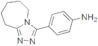 4-(6,7,8,9-TETRAHYDRO-5H-[1,2,4]TRIAZOLO[4,3-A]AZEPIN-3-YL)-PHENYLAMINE