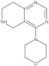 5,6,7,8-Tetrahydro-4-(4-morpholinyl)pyrido[4,3-d]pyrimidine