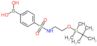 B-[4-[[[2-[[(1,1-Dimethylethyl)dimethylsilyl]oxy]ethyl]amino]sulfonyl]phenyl]boronic acid