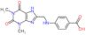4-{[(1,3-dimethyl-2,6-dioxo-2,3,6,7-tetrahydro-1H-purin-8-yl)methyl]amino}benzoic acid