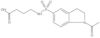 4-[[(1-Acetyl-2,3-dihydro-1H-indol-5-yl)sulfonyl]amino]butanoic acid