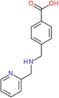 4-{[(pyridin-2-ylmethyl)amino]methyl}benzoic acid