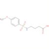 Butanoic acid, 4-[[(4-methoxyphenyl)sulfonyl]amino]-