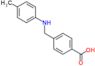 4-{[(4-methylphenyl)amino]methyl}benzoic acid