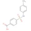 Benzoic acid, 4-[[(4-methylphenyl)amino]sulfonyl]-