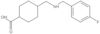 4-[[[(4-Fluorophenyl)methyl]amino]methyl]cyclohexanecarboxylic acid