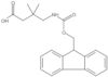 3-[[[(9H-Fluoren-9-ylmethoxy)carbonyl]amino]methyl]-3-methylbutanoic acid