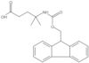 4-[[(9H-Fluoren-9-ylmethoxy)carbonyl]amino]-4-methylpentanoic acid