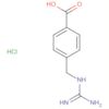 Benzoic acid, 4-[[(aminoiminomethyl)amino]methyl]-,monohydrochloride