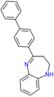 4-biphenyl-4-yl-2,3-dihydro-1H-1,5-benzodiazepine