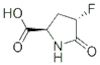 (4S)-4-Fluoro-5-oxo-D-proline