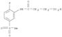 Butanoic acid,4-[[2-fluoro-5-(methylsulfonyl)phenyl]amino]-4-oxo-