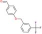 4-{[3-(trifluoromethyl)benzyl]oxy}benzaldehyde