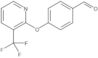 4-[[3-(Trifluoromethyl)-2-pyridinyl]oxy]benzaldehyde