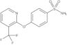 4-[[3-(Trifluoromethyl)-2-pyridinyl]oxy]benzenesulfonamide