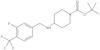 1,1-Dimethylethyl 4-[[[3-fluoro-4-(trifluoromethyl)phenyl]methyl]amino]-1-piperidinecarboxylate