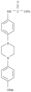 Carbamic acid,N-[4-[4-(4-methoxyphenyl)-1-piperazinyl]phenyl]-, phenyl ester