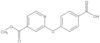 4-Methyl 2-(4-carboxyphenoxy)-4-pyridinecarboxylate