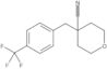 Tetrahydro-4-[[4-(trifluorometil)fenil]metil]-2H-piran-4-carbonitrilo