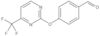 4-[[4-(Trifluoromethyl)-2-pyrimidinyl]oxy]benzaldehyde