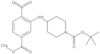 1,1-Dimethylethyl 4-[[5-(methoxycarbonyl)-2-nitrophenyl]amino]-1-piperidinecarboxylate