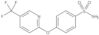 4-[[5-(Trifluoromethyl)-2-pyridinyl]oxy]benzenesulfonamide