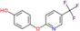 4-[[5-(Trifluoromethyl)-2-pyridinyl]oxy]phenol