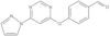 4-[[6-(1H-Pyrazol-1-yl)-4-pyrimidinyl]oxy]benzaldehyde