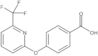 4-[[6-(Trifluoromethyl)-2-pyridinyl]oxy]benzoic acid