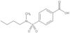 4-[(Butylmethylamino)sulfonyl]benzoic acid